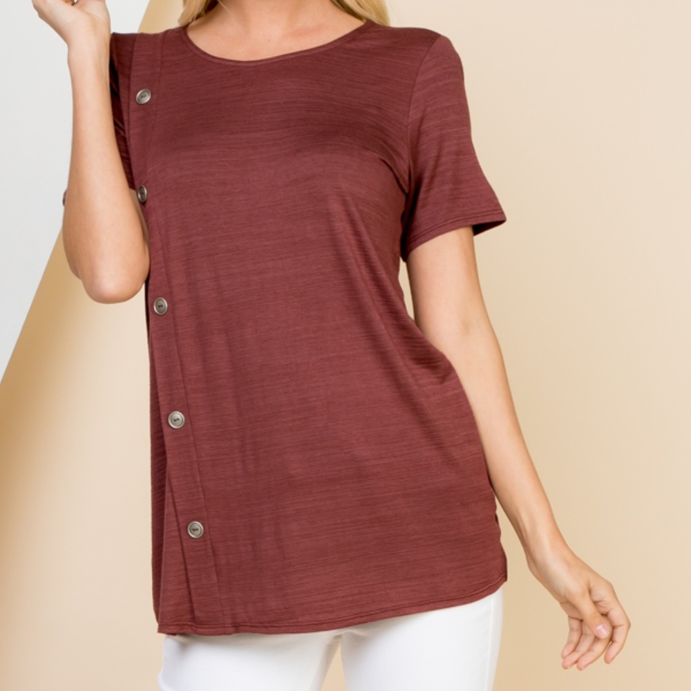 REGULAR & PLUS SIZE TOP(FINAL SALE)